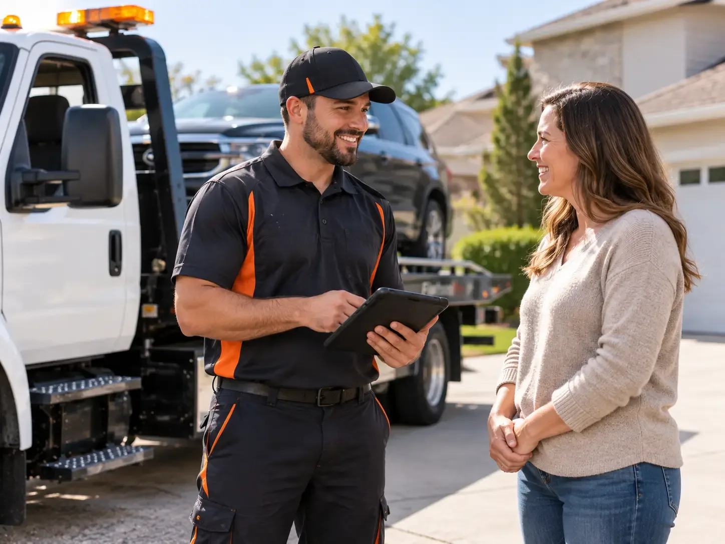 Flatbed Towing Mecca, IN FAQs